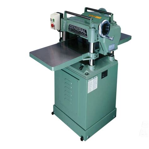 general cnc machine|general wood planer.